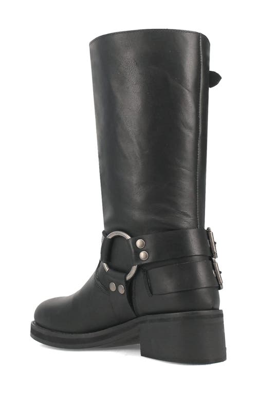 Shop Dingo Harlee Moto Boot In Black