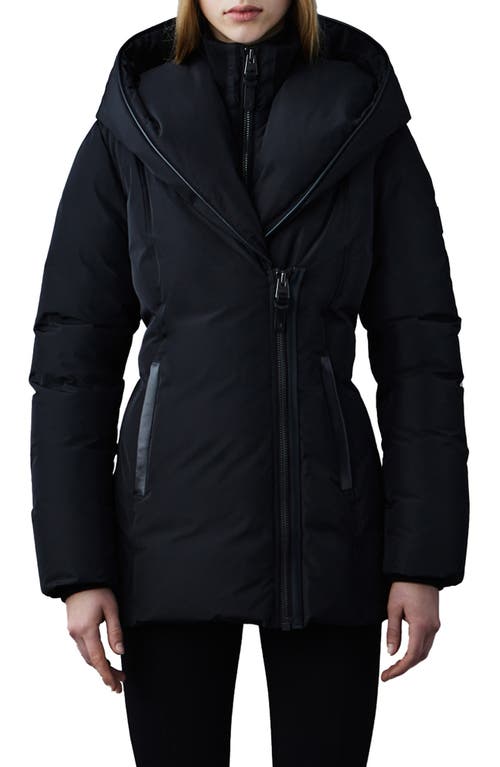 Mackage Adali Hooded Water Repellent Down Jacket at Nordstrom,