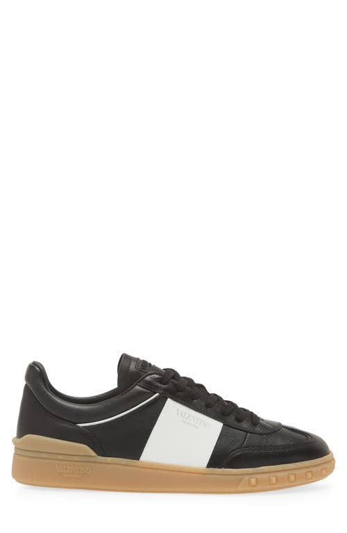 Shop Valentino Garavani Upvillage Sneaker In Nero-bianco-nero