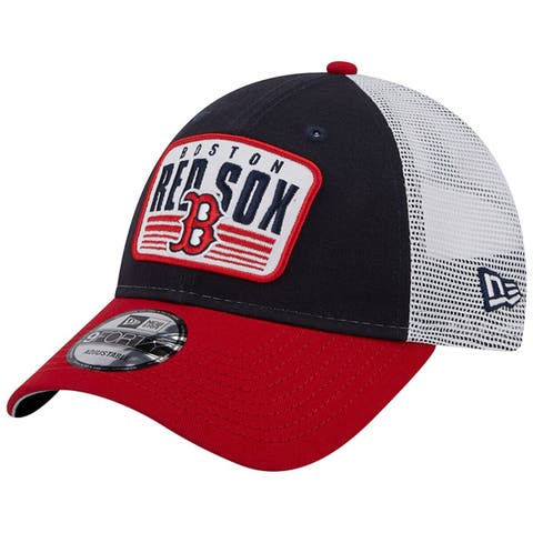 Men's New Era Red/Navy St. Louis City SC Two-Tone 9FIFTY Snapback Hat