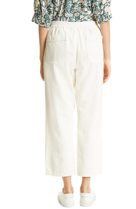 Shop The Great The Shipmate Pants In Cream