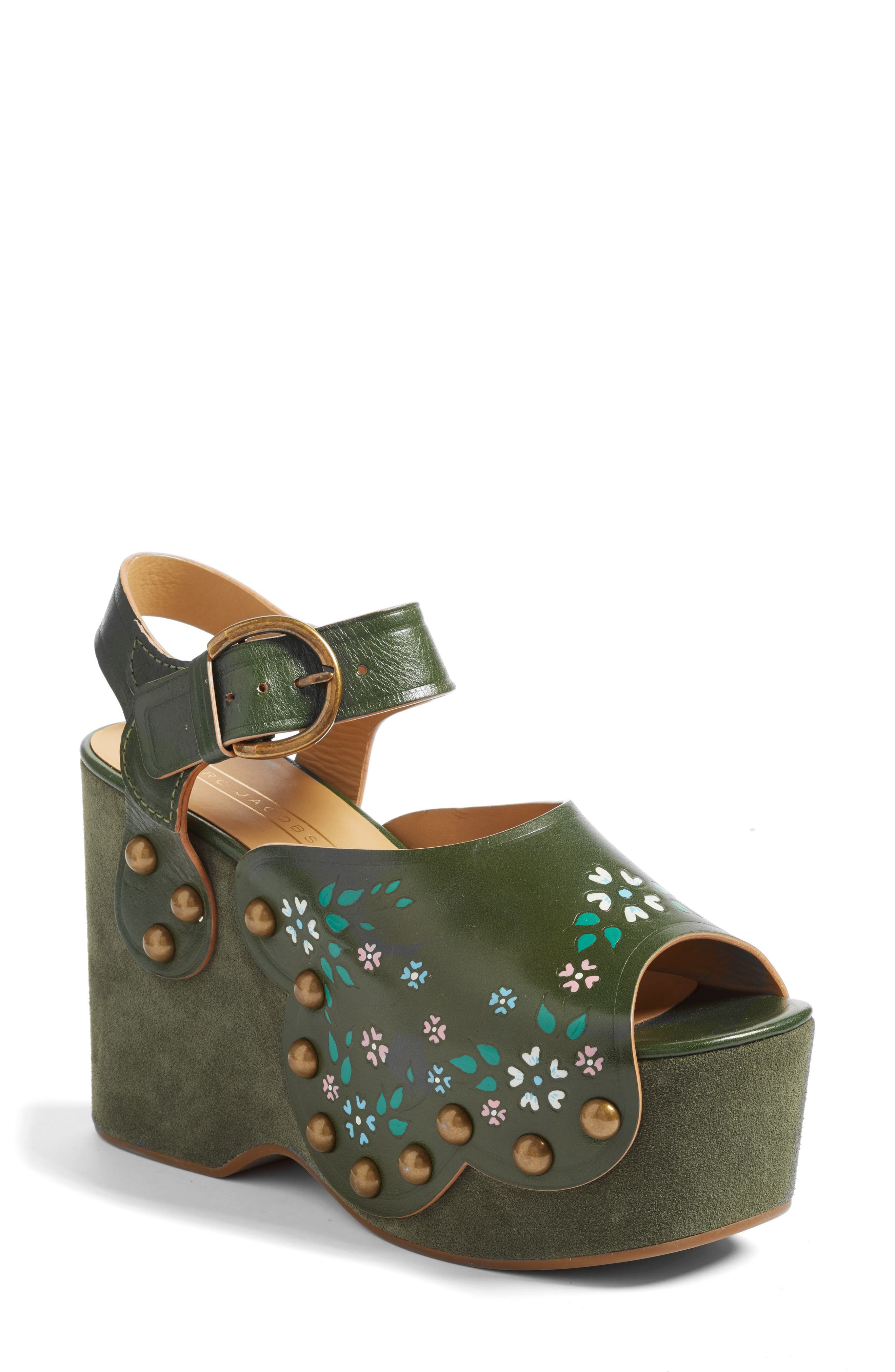 marc jacobs wedge sandals