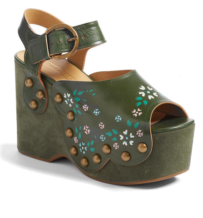 MARC JACOBS Dawn Wedge Sandal (Women) | Nordstrom