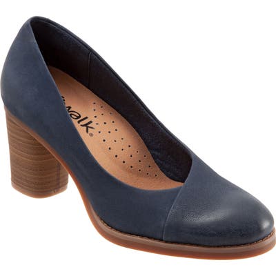 Softwalk Kolette Pump, Blue