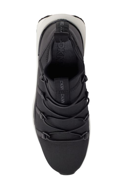 Dkny Women's Aiza Slip On Sneakers In Black