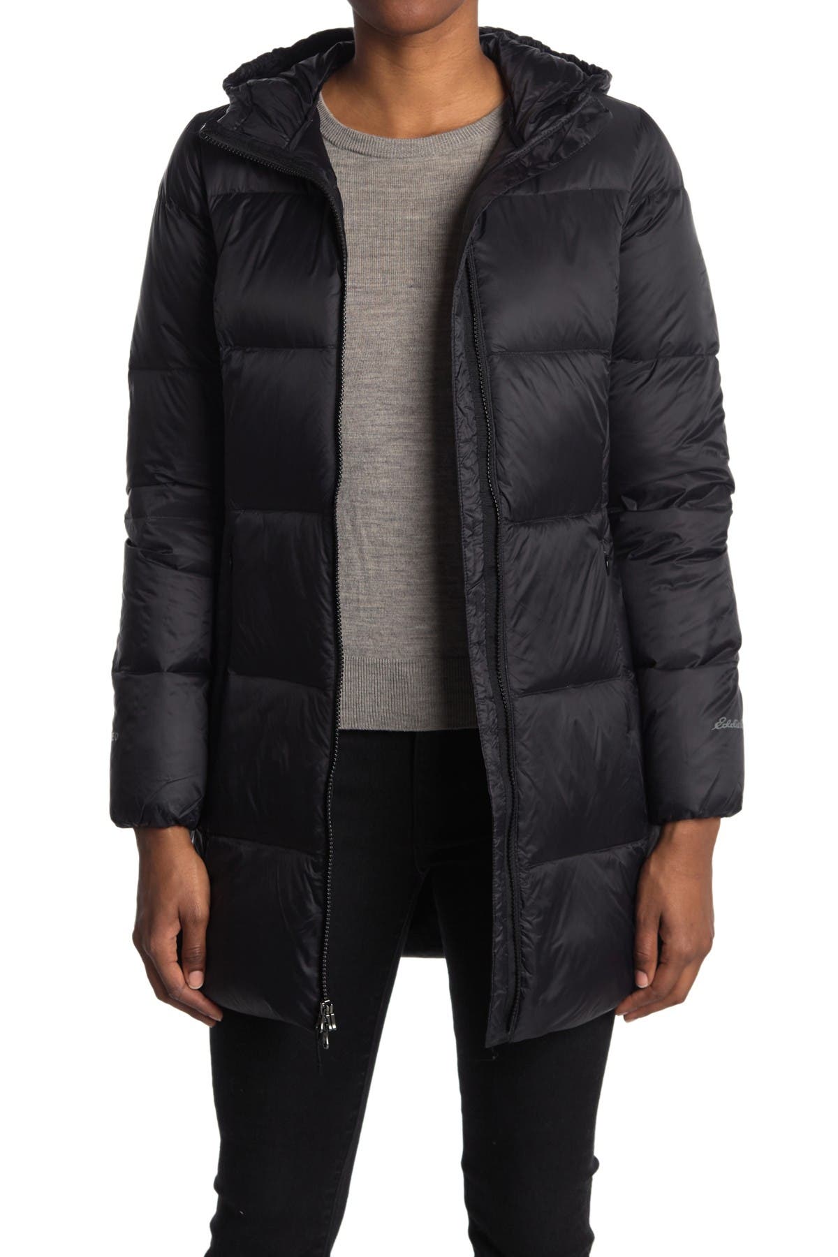 Eddie Bauer Luna Peak Down Parka In Black | ModeSens