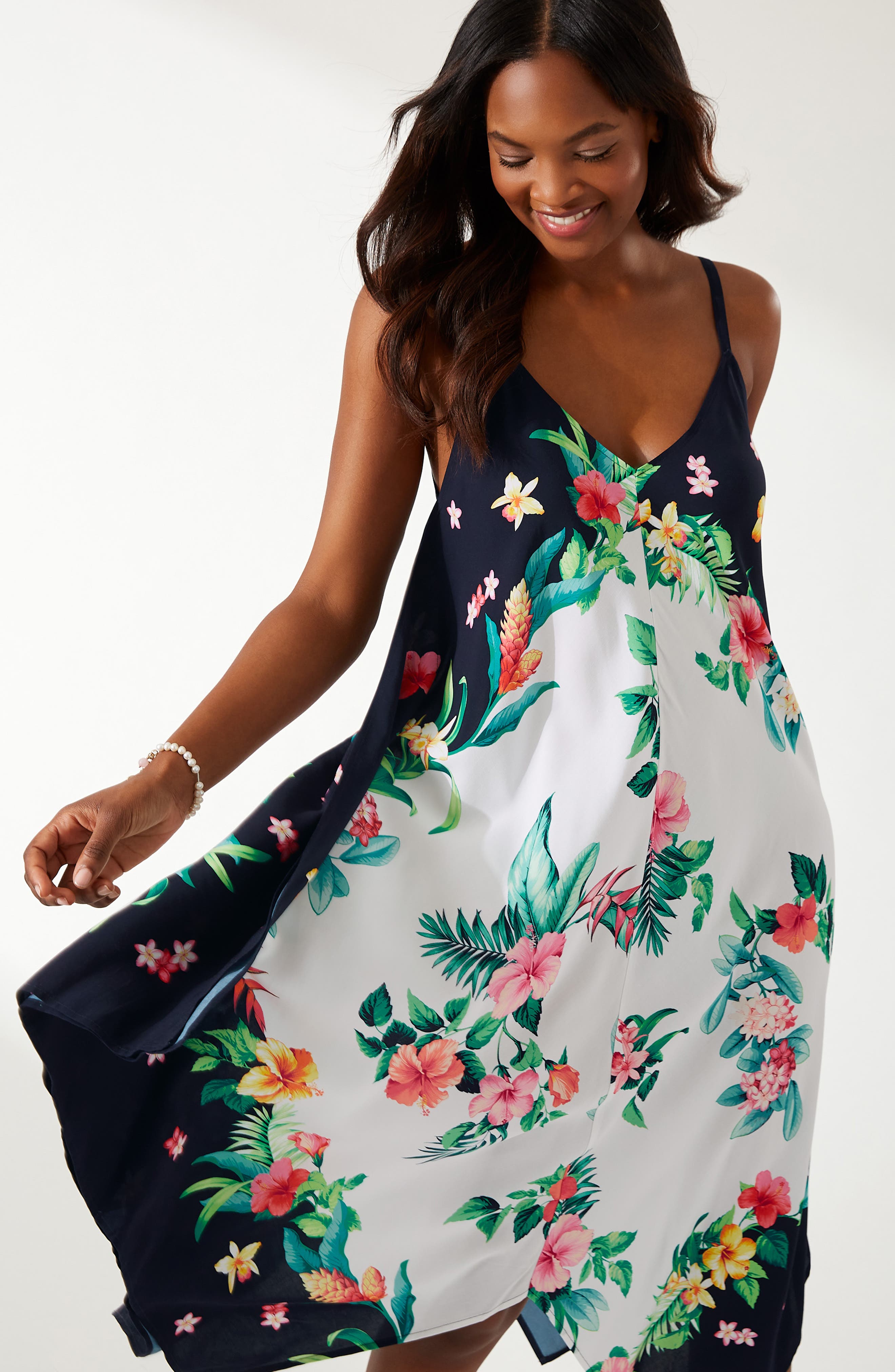 tommy bahama midi dresses