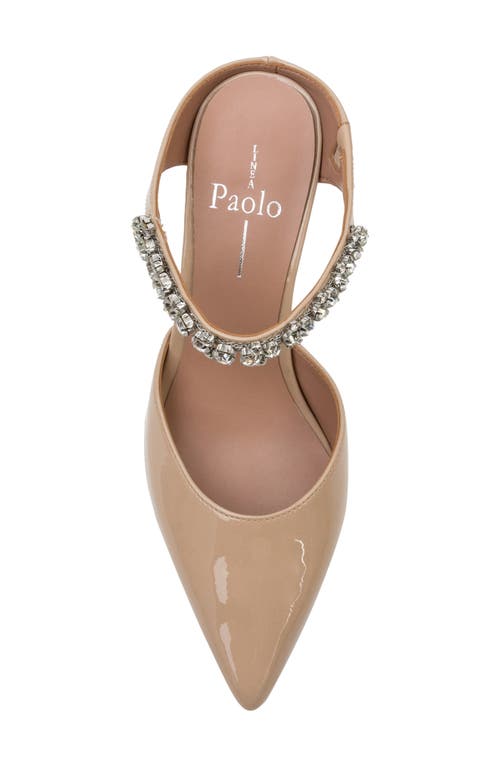 Linea Paolo Ynez Pointed Toe Pump In Nude