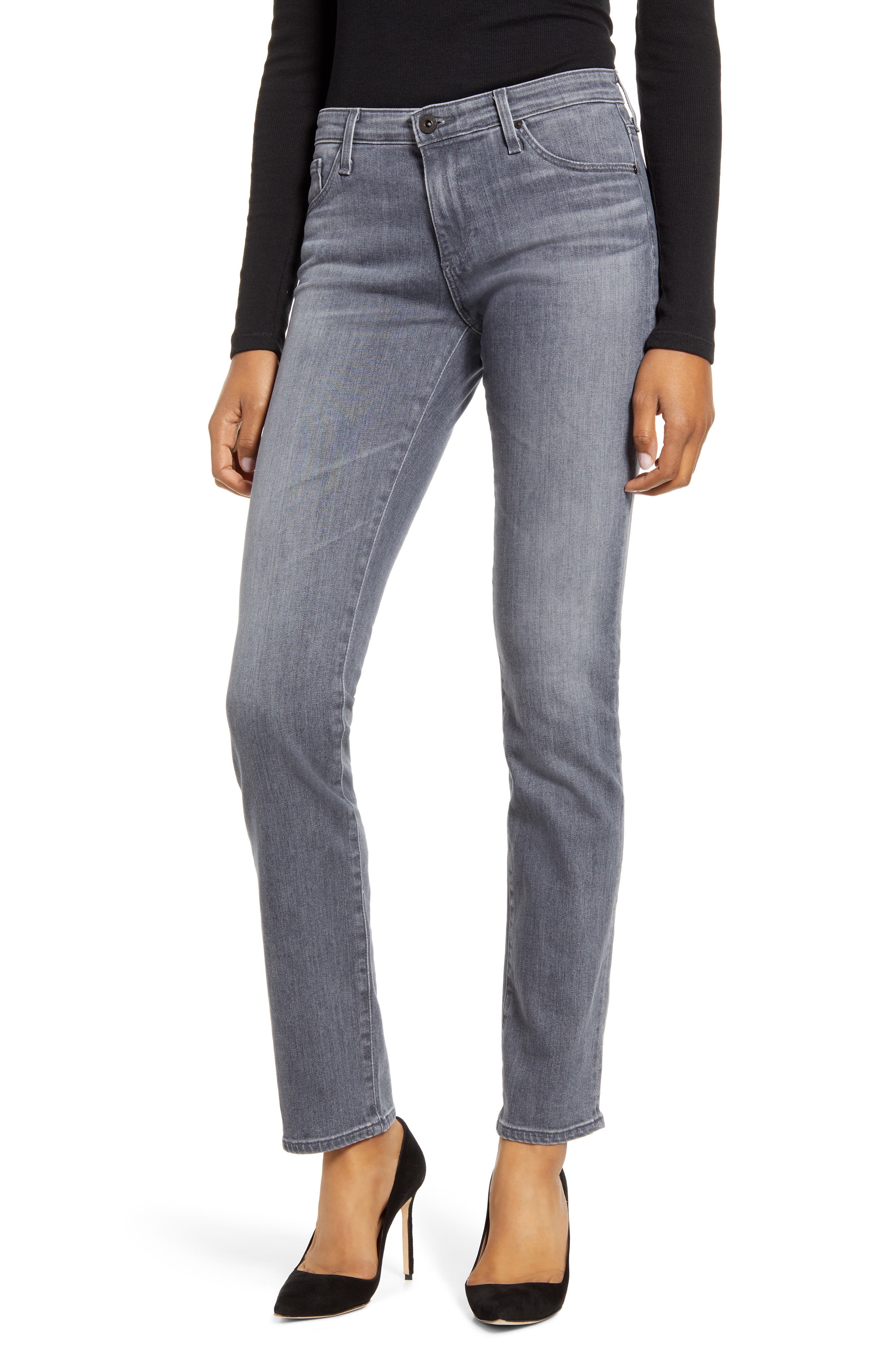 harper slim straight leg jeans