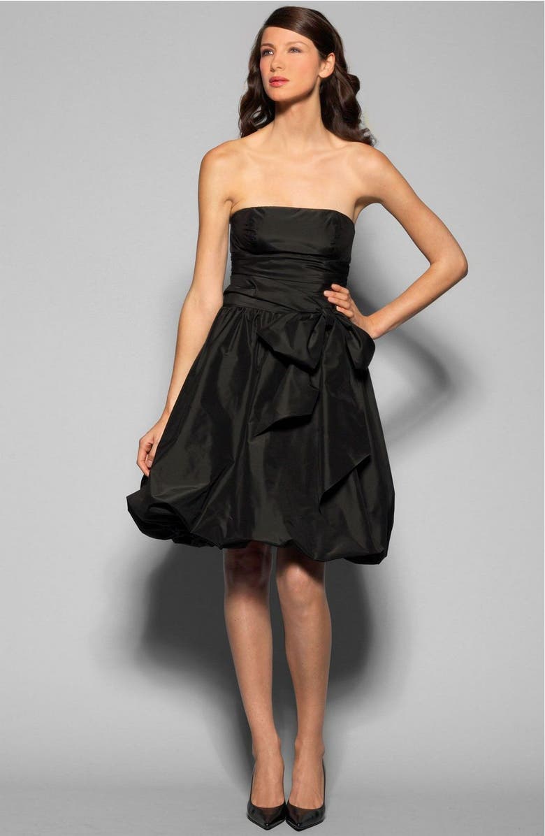 BCBG Max Azria Silk Taffeta Bubble Dress | Nordstrom