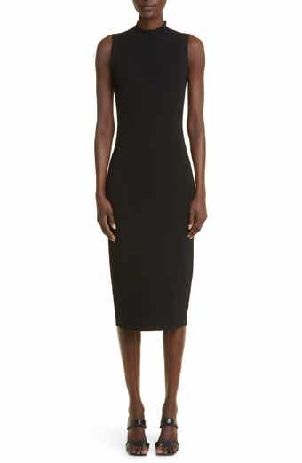 St. John Collection Flat Rib Midi Sweater Dress Nordstrom
