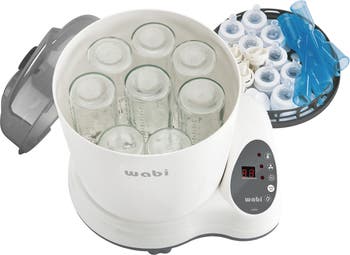 Wabi Electric Steam Sterilizer Baby Bottle Sterilizer Review - Consumer  Reports