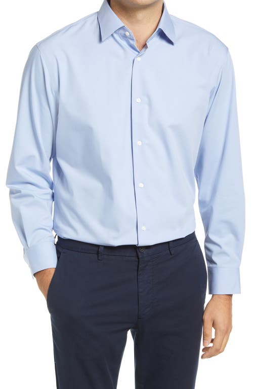 Nordstrom Tech-Smart Traditional Fit Dress Shirt in Light Blue