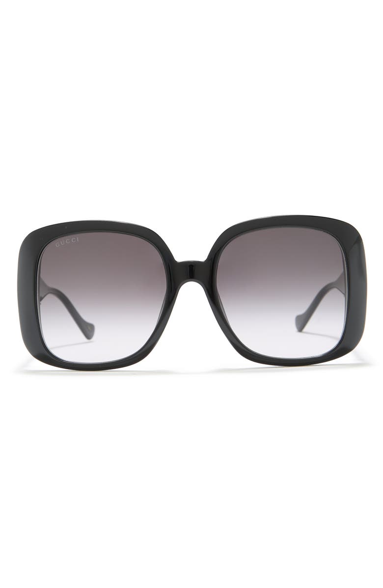 Gucci 57mm Oversized Square Sunglasses Nordstromrack