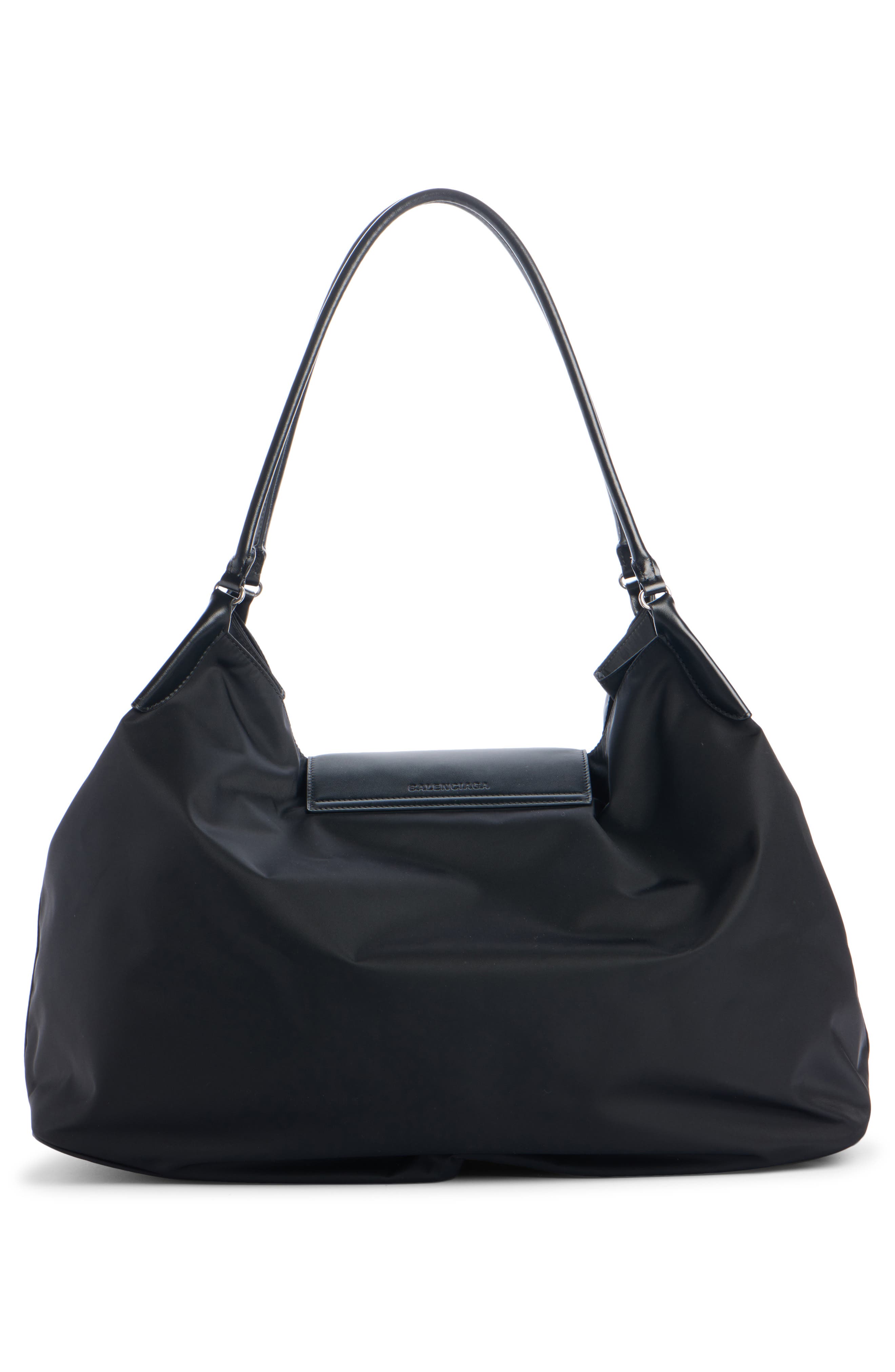 Balenciaga Large Geneve Nylon Hobo Bag Nordstrom