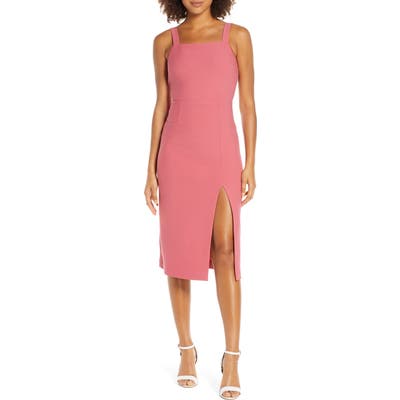 Finders Keepers Palermo Sheath Dress, Red