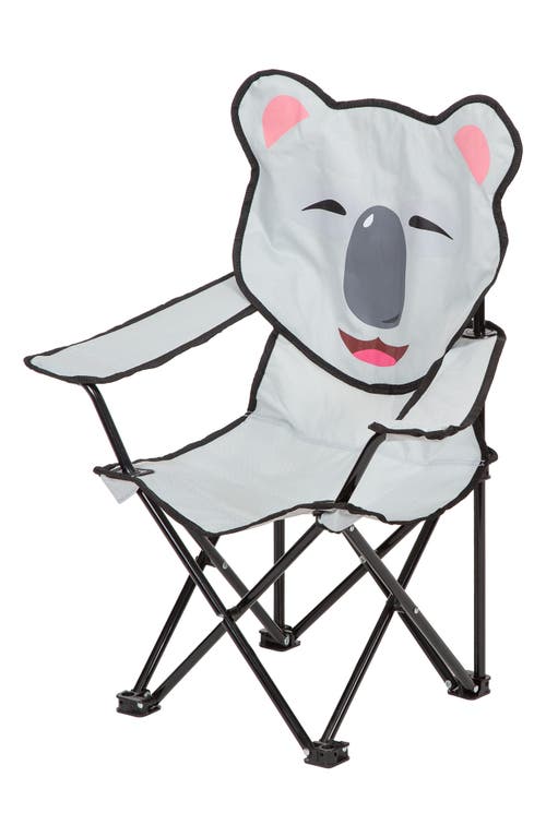 Pacific Play Tents Kids' Kora the Koala Folding Chair in Grey at Nordstrom