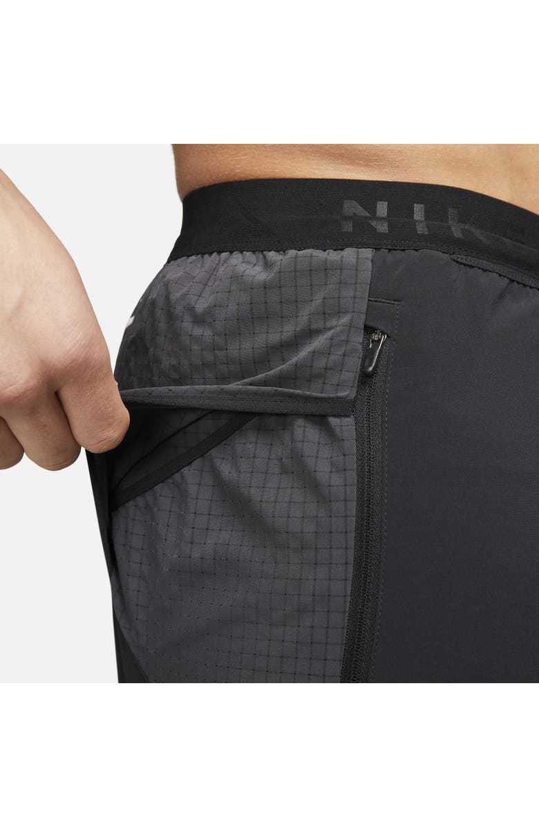 Nike Second Sunrise 5-Inch Brief Lined Trail Running Shorts | Nordstrom