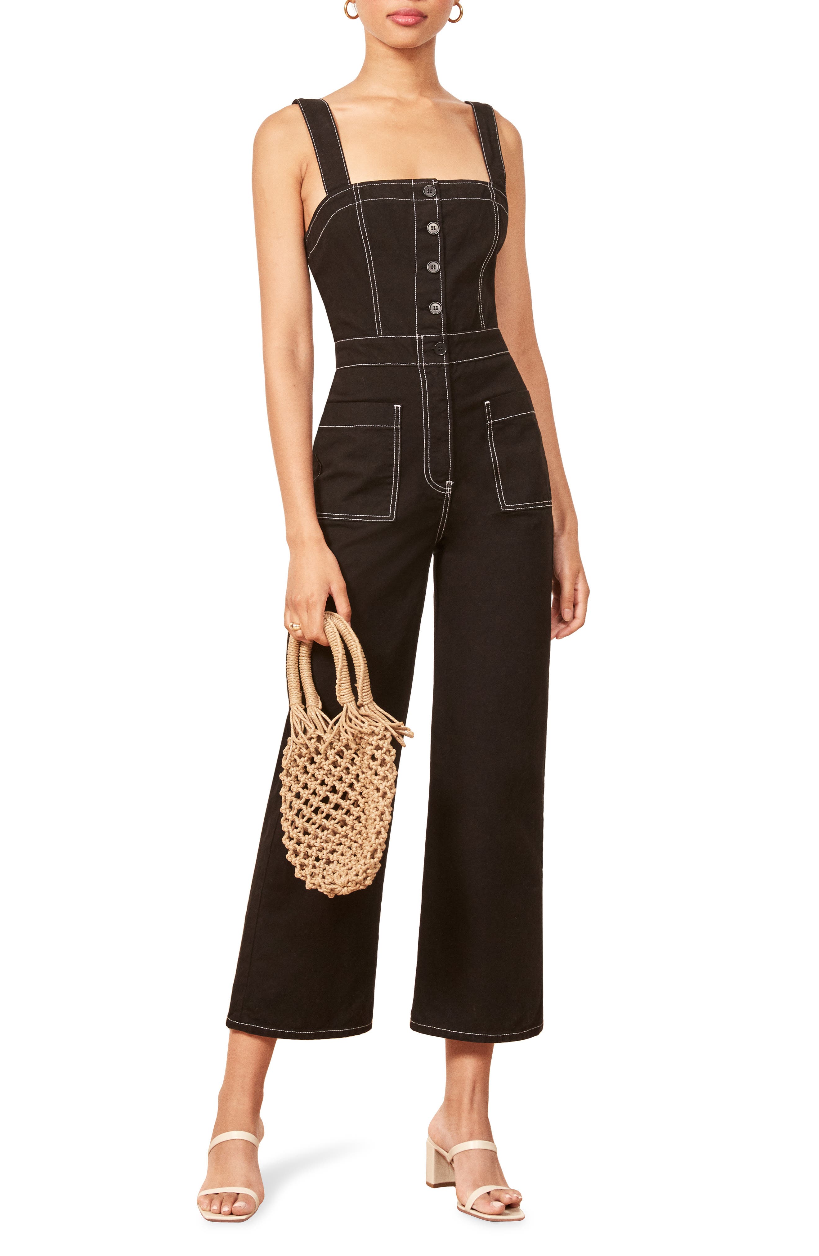 reformation jumpsuit nordstrom