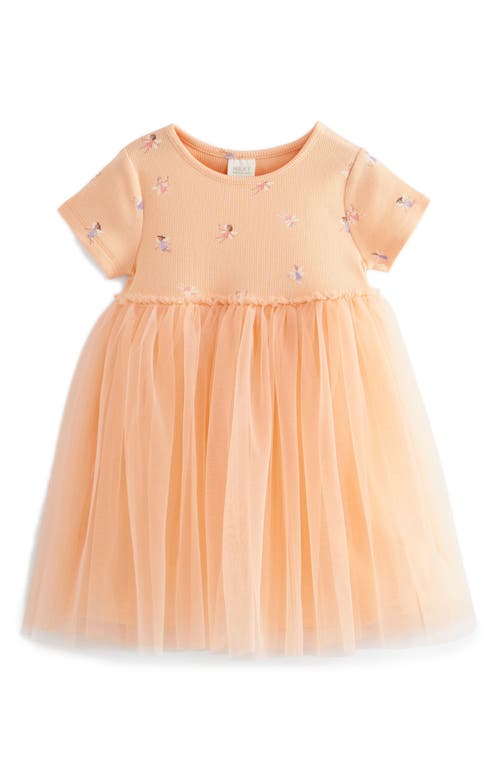 NEXT Kids' Tutu Fairy Dress Peach at Nordstrom,