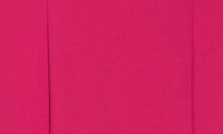 Marina Off The Shoulder Trumpet Gown In Fuchsia