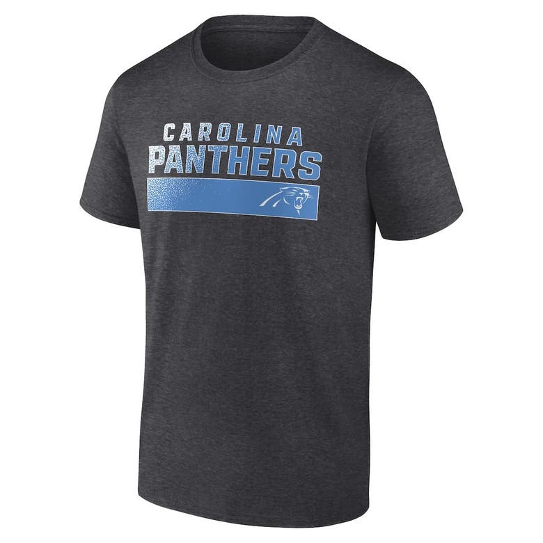 Women's Fanatics Branded Heather Charcoal Carolina Panthers Set To