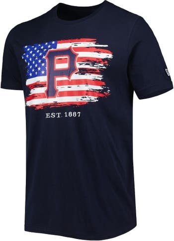 New Era Men's New Era Navy Pittsburgh Pirates 4th of July Jersey T-Shirt