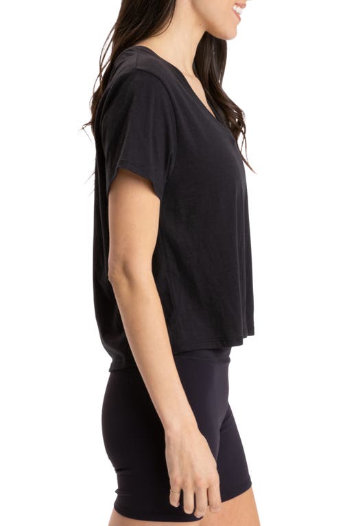 Shop Threads 4 Thought Ada V-neck T-shirt In Black