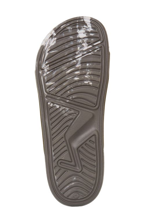 Floopi Slide Sandal In Green