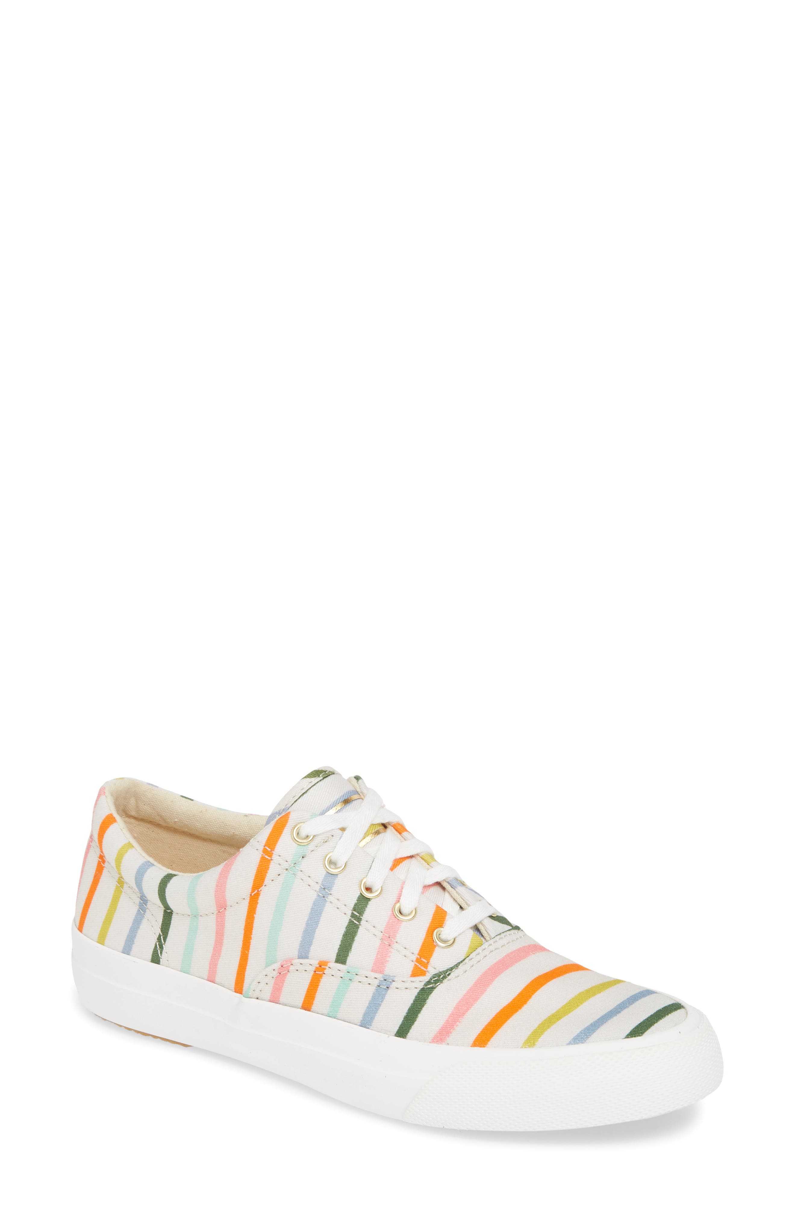 Keds X Rifle Paper Co. Anchor Sneaker, White