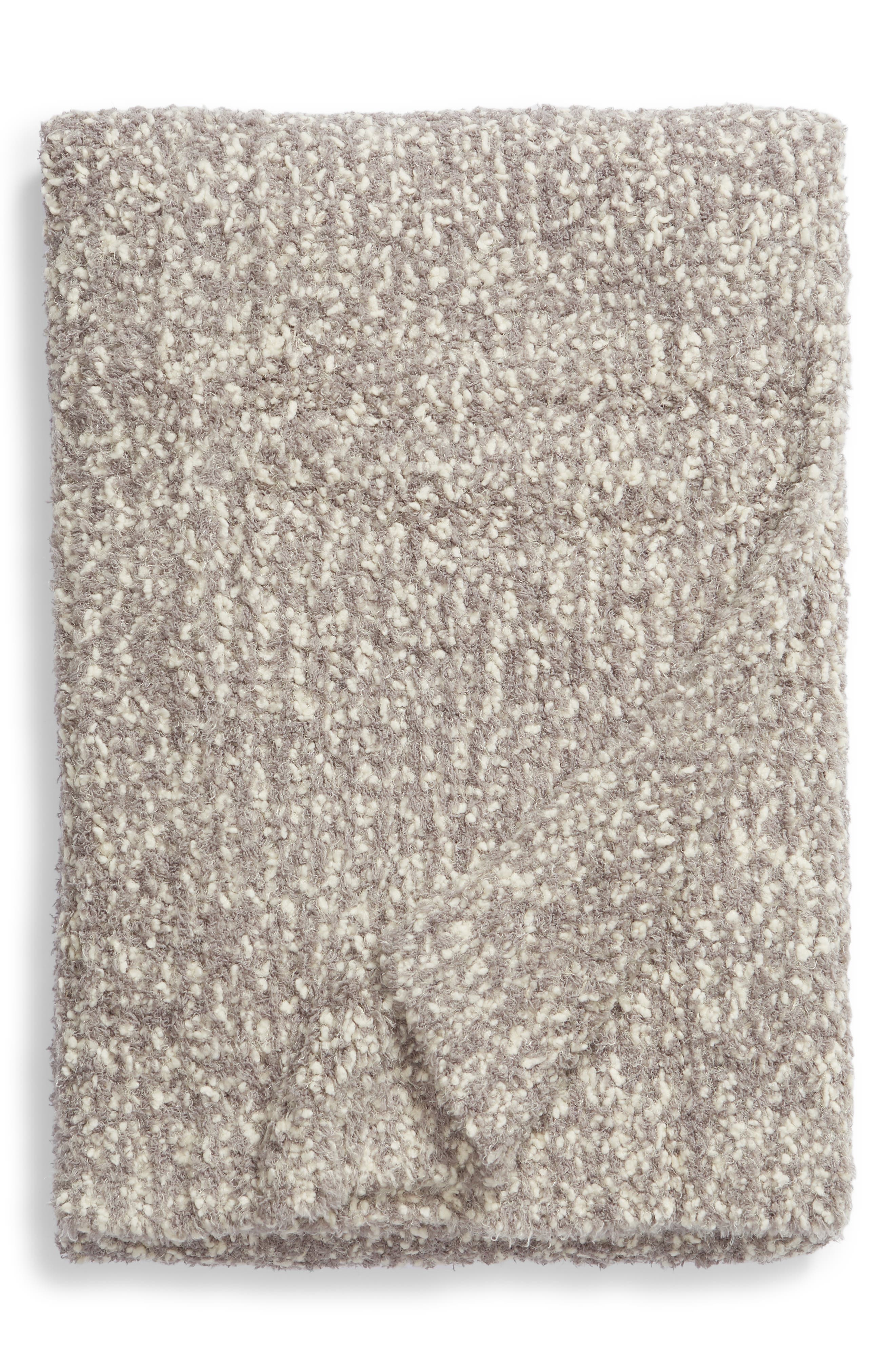 Barefoot Dreams® Chunky Bouclé Knit Throw Blanket Nordstrom