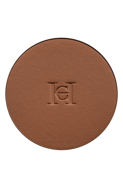 Carolina Herrera Nude Couture Matte Bronzer Powder Refill In 40 Deep