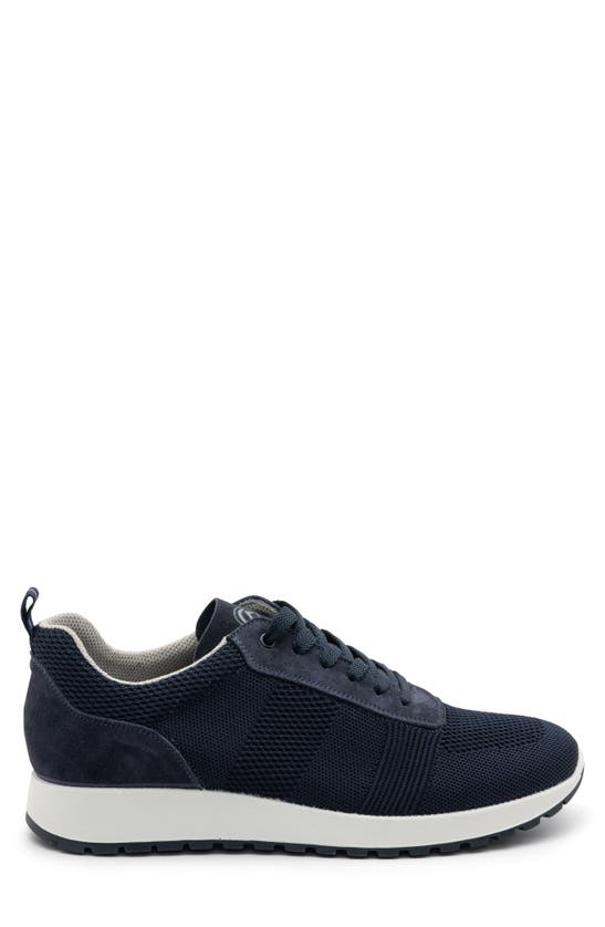 Ara Magna Gore-tex® Waterproof Sneaker In Navy Knit