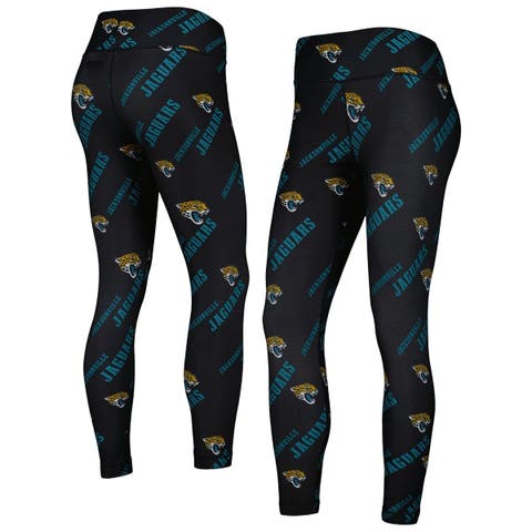 Seattle Seahawks Concepts Sport Women's Fraction Leggings - Black