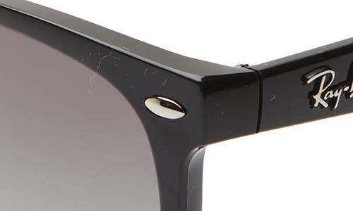 Ray Ban Ray-ban Junior 48mm Wayfarer Sunglasses In Black/black Gradient