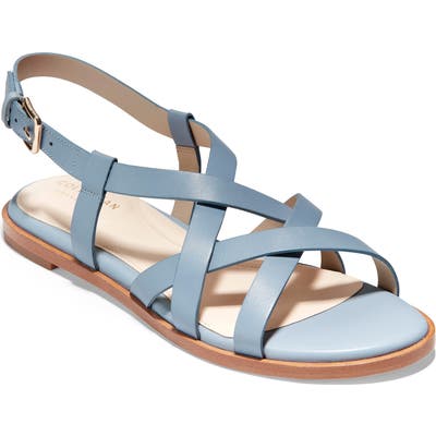 Cole Haan Analeigh Strappy Sandal B - Blue