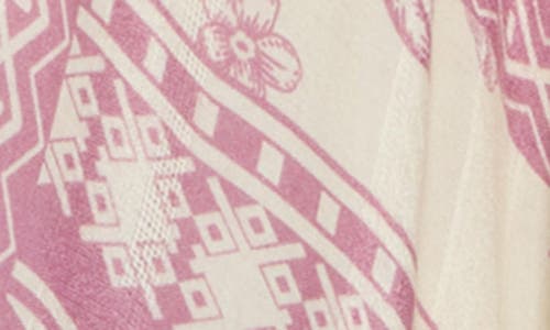La Fiorentina Baroque Ruana In Rose