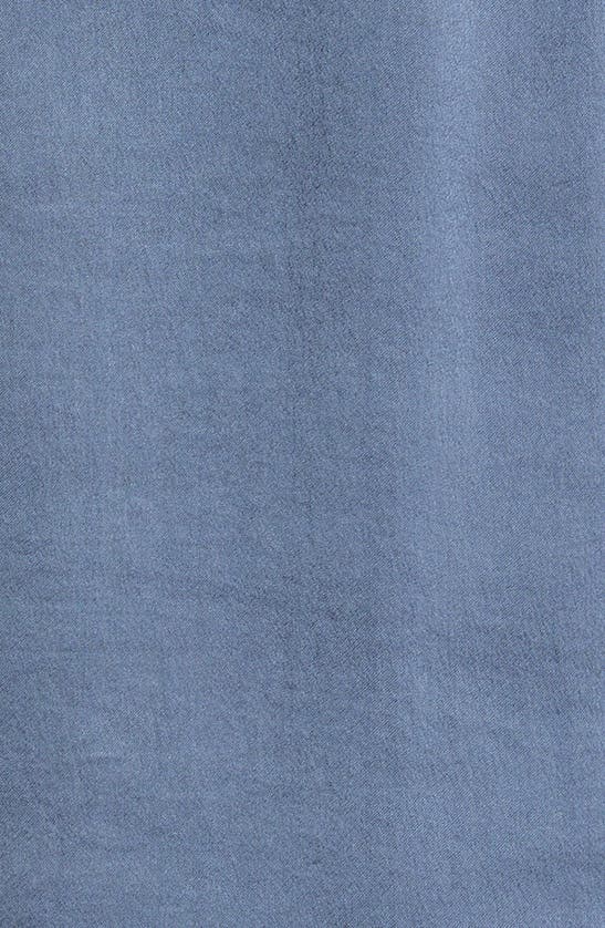 VERONICA BEARD FRANCONIA SIDE BUTTON SATIN SKIRT