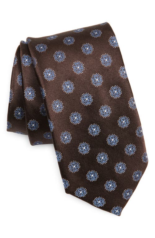 NORDSTROM NORDSTROM GRANADA NEAT SILK TIE 