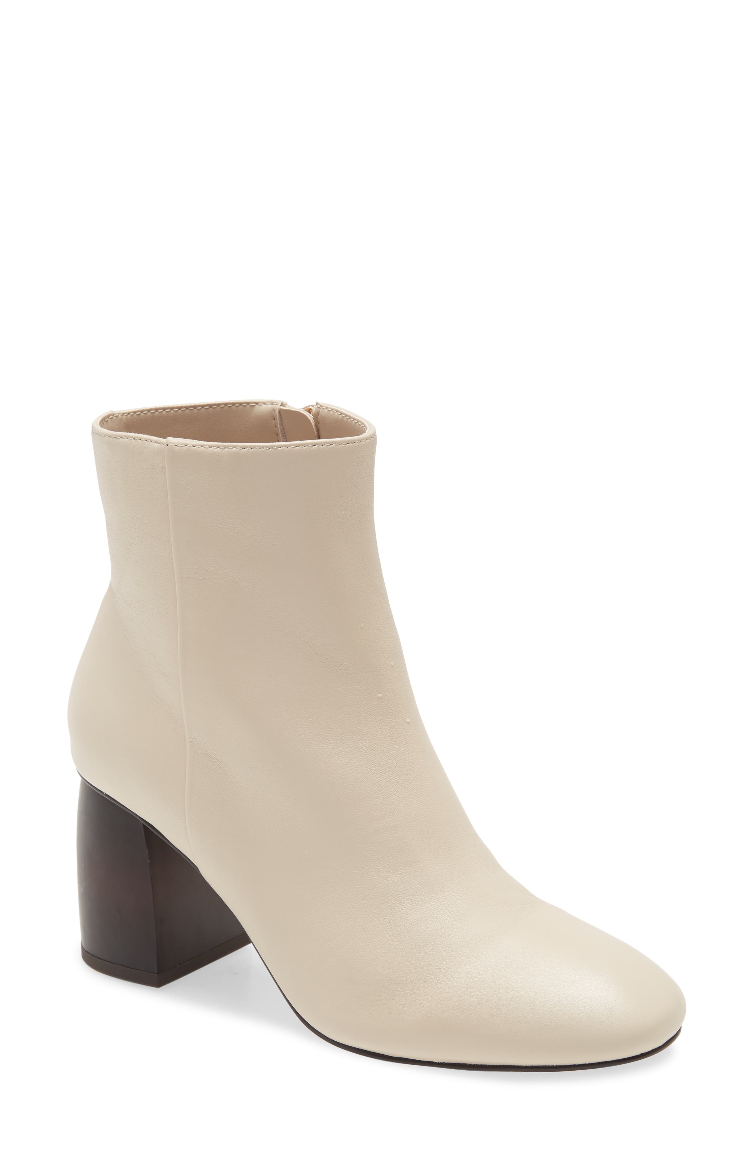 ivory boots