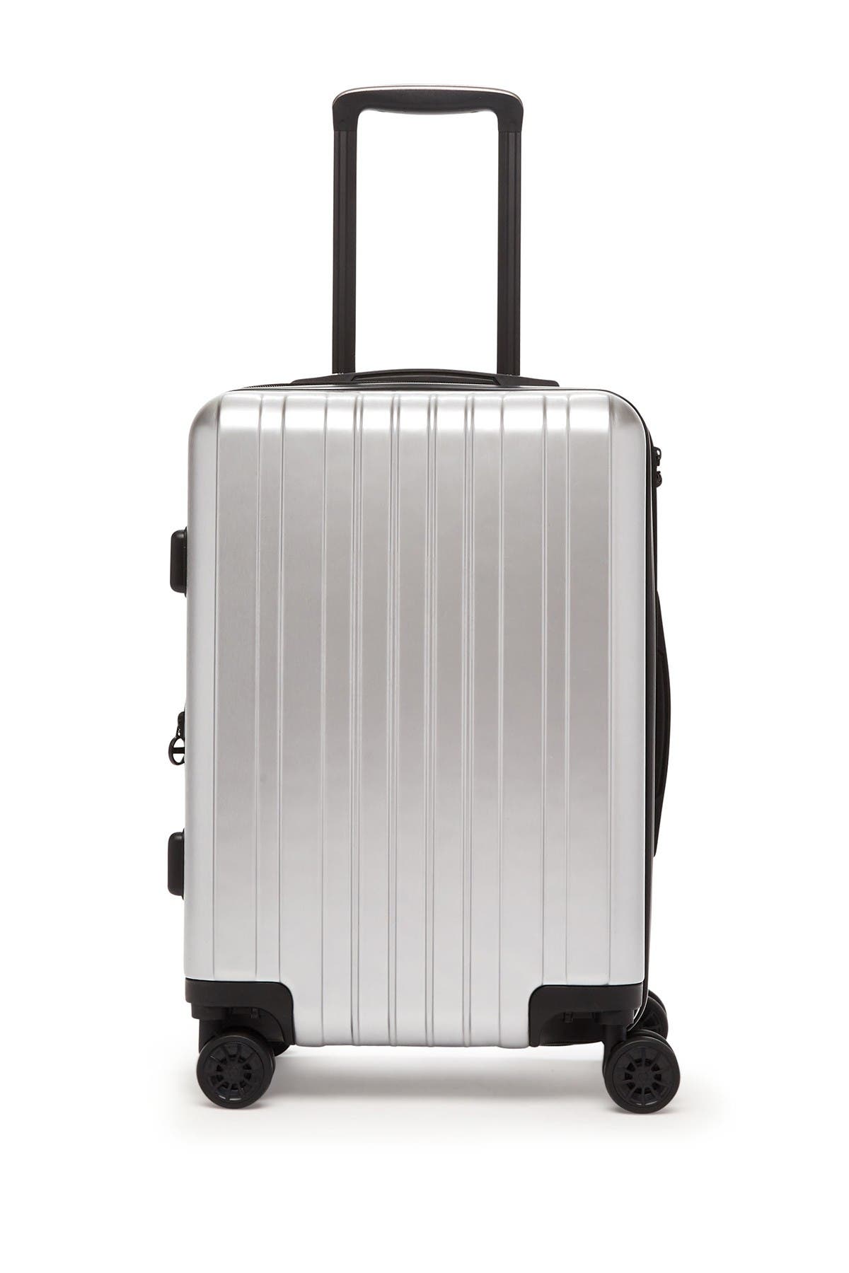 Calpak Luggage Maie 20" Carryon Hardside Spinner In Silver ModeSens