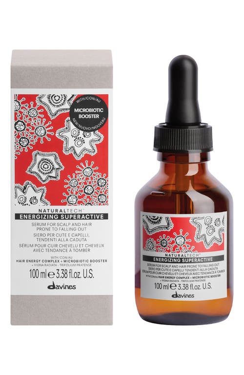 Davines Energizing Seasonal Superactive Hair Serum In No Color
