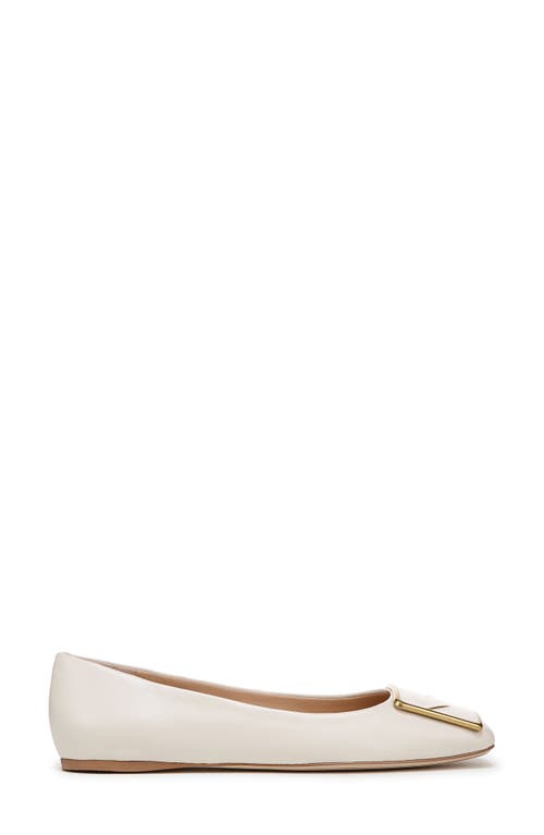 Sarto By Franco Sarto Flexa Maya Flat In White