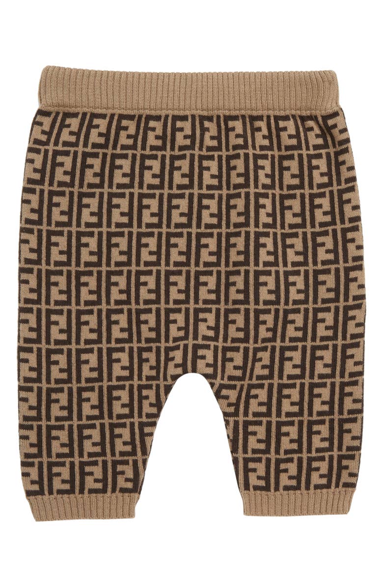 Fendi Logo Sweater Knit Pants