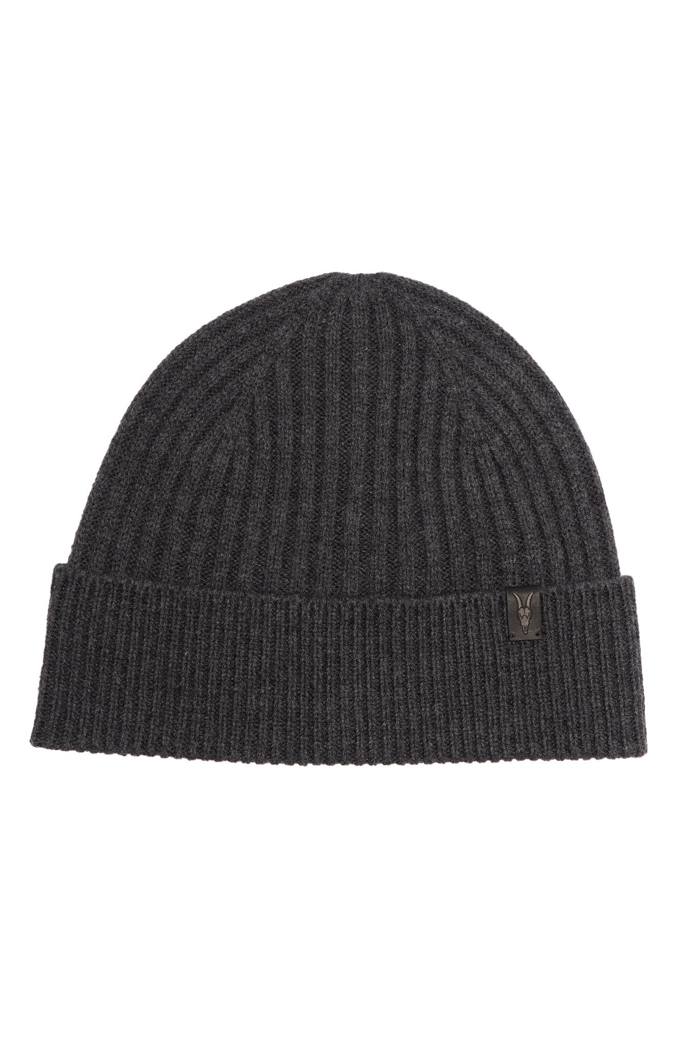 all saints merino beanie