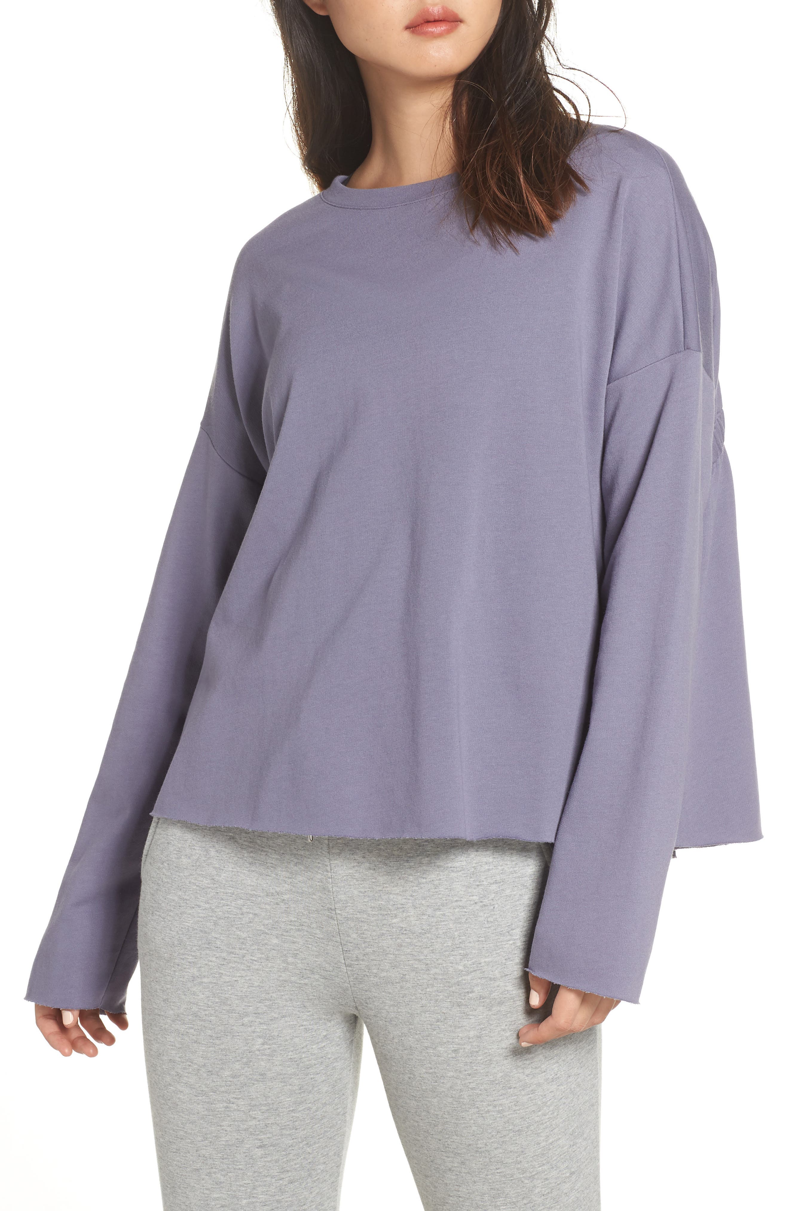 nordstrom zella sweatshirt