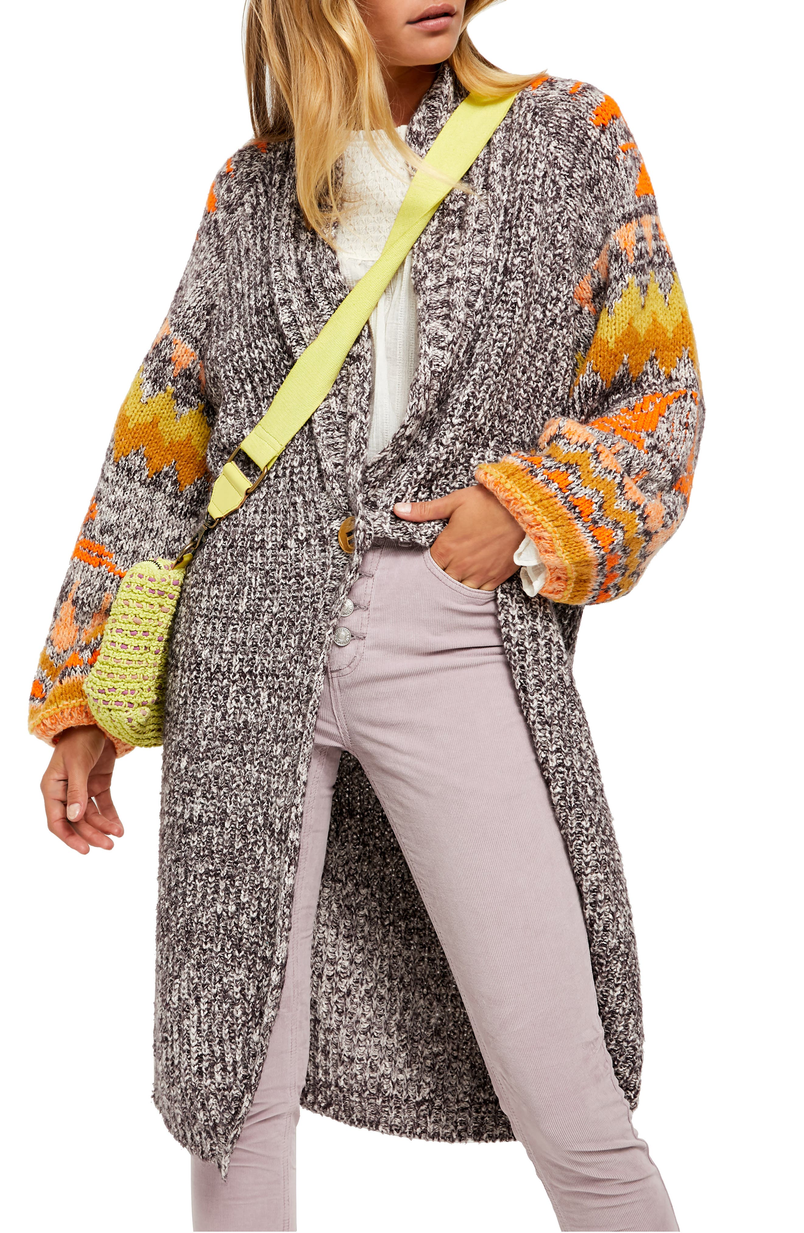 long cardigans