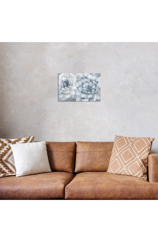 Icanvas Flowers Stylish Canvas Artwork In Multi