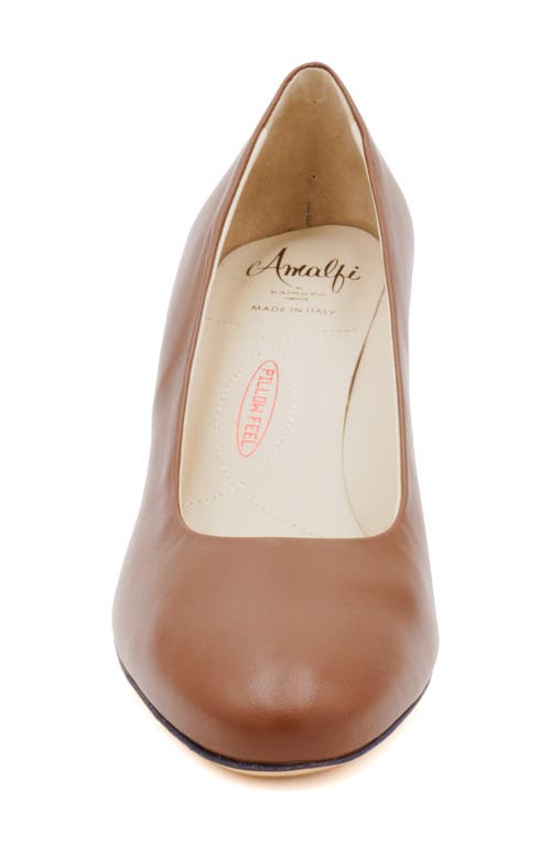 Shop Amalfi By Rangoni Levi Pump In Rocher Parmasoft