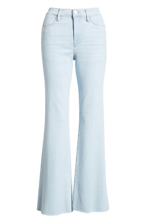 FRAME FRAME LE EASY RAW HEM FLARE JEANS 